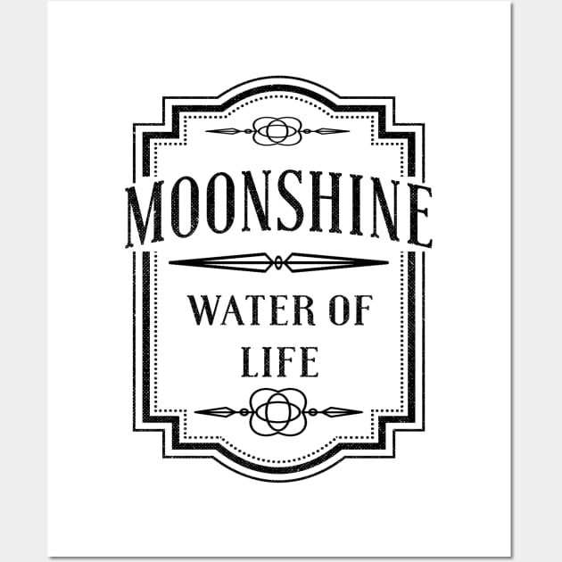 Moonshine Water Of Life Wall Art by shopbudgets